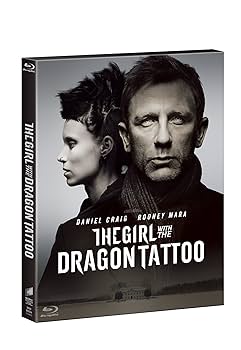 Amazon.co.jp: ドラゴン・タトゥーの女(2枚組) [Blu-ray